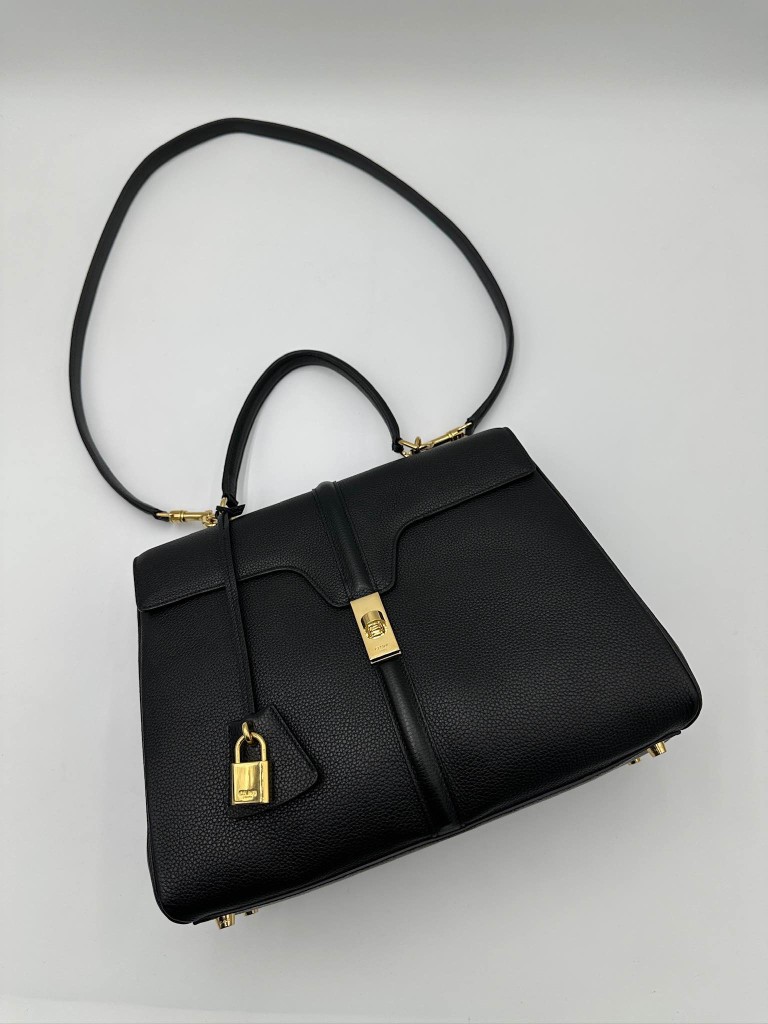 Celine 16 medium shoulder bag