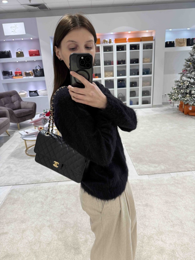 Chanel Classic Medium Double Flap torebka