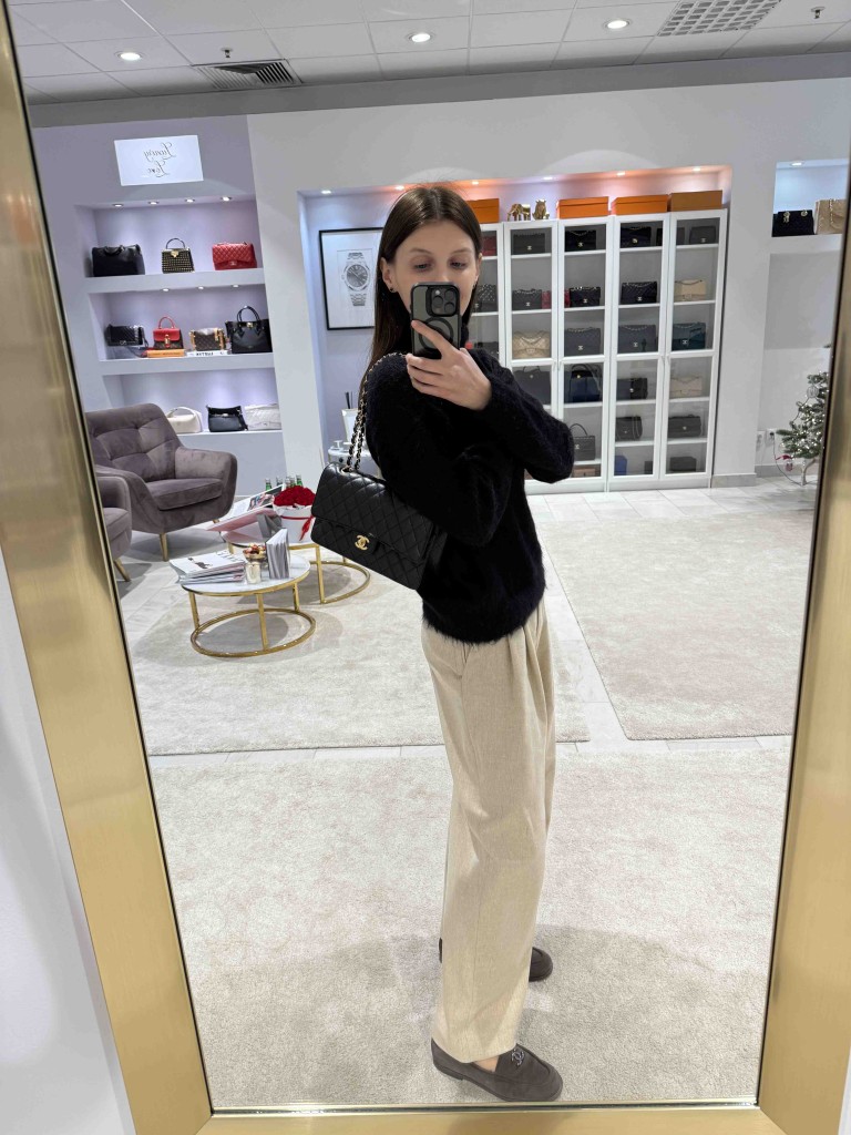 Chanel Classic Medium Double Flap torebka
