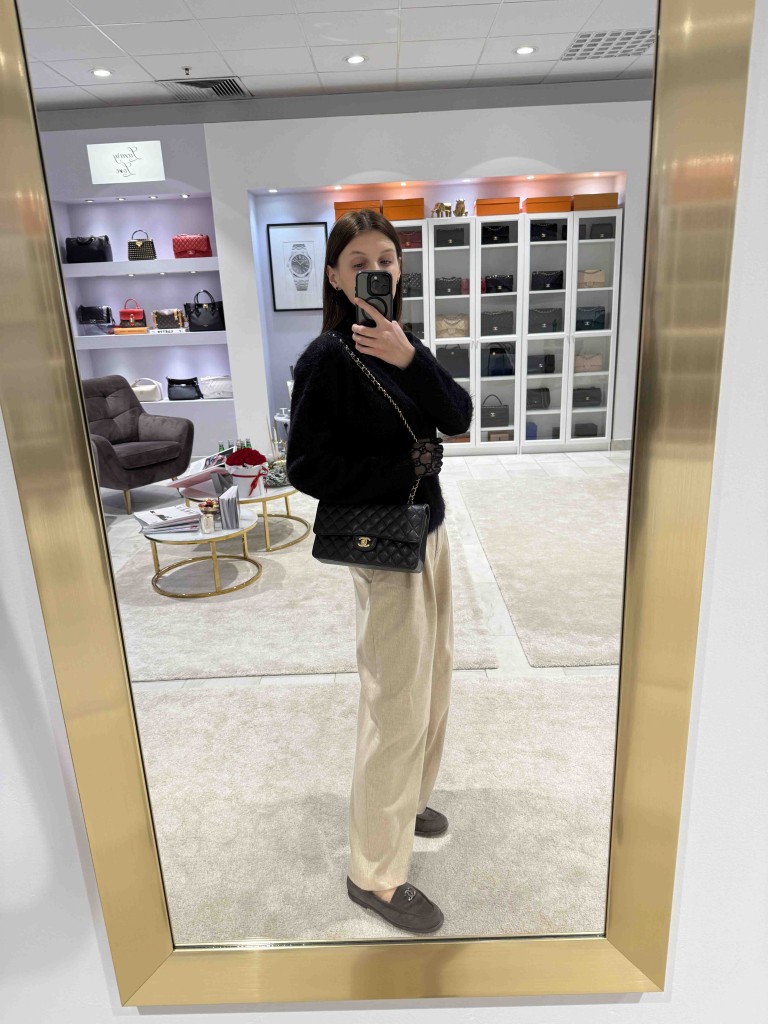 Chanel Classic Medium Double Flap torebka