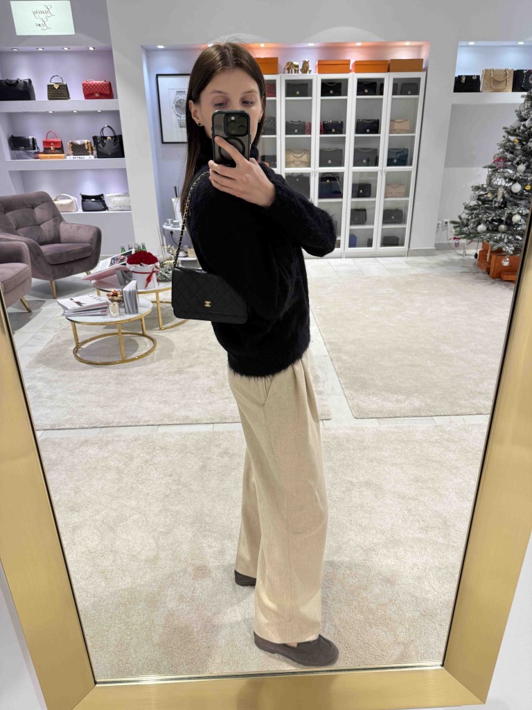 Chanel Wallet on chain torebka