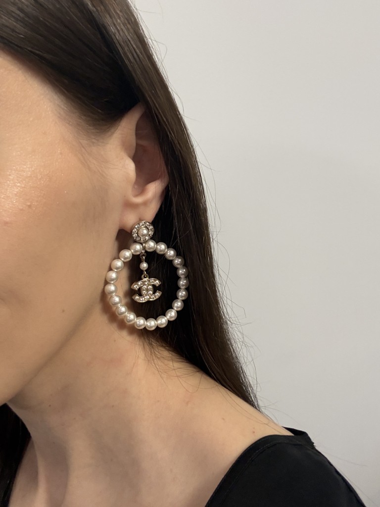 Chanel earrings