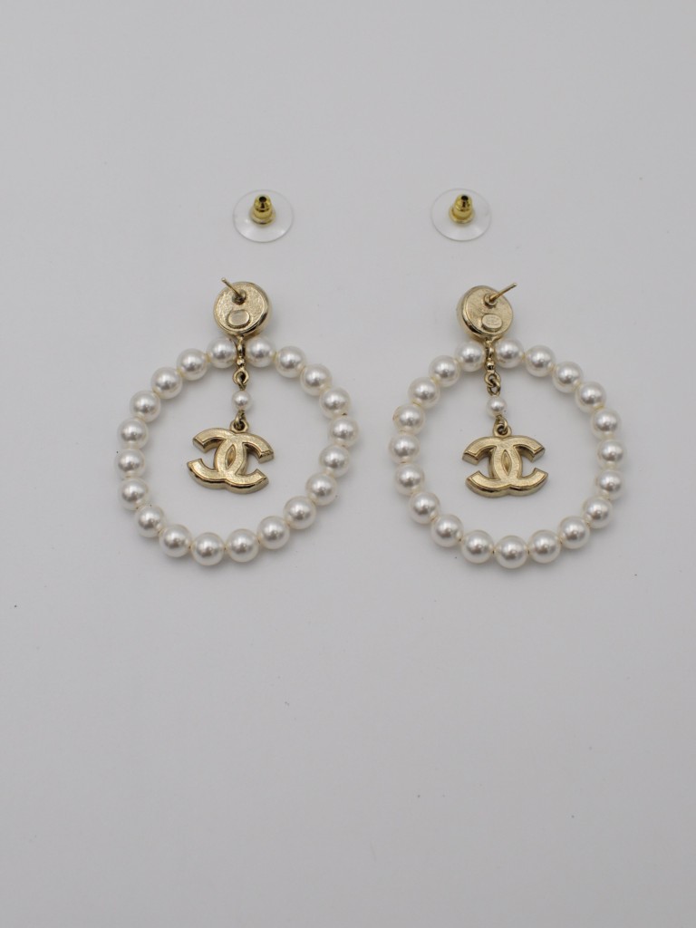 Chanel earrings