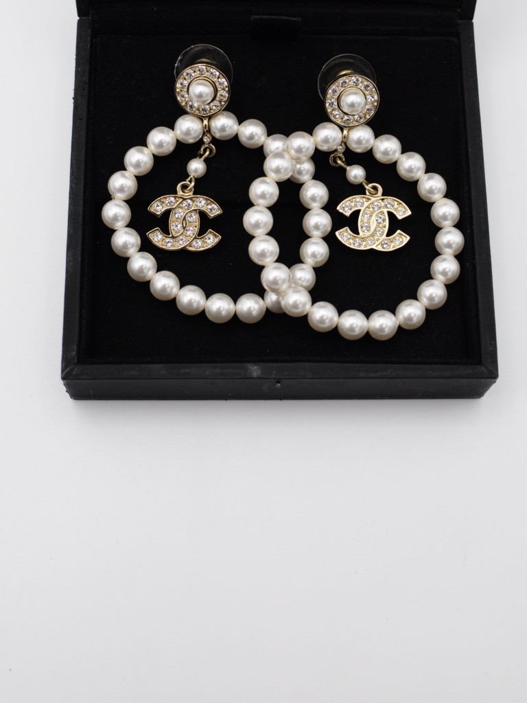 Chanel earrings