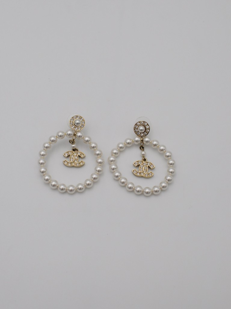 Chanel earrings