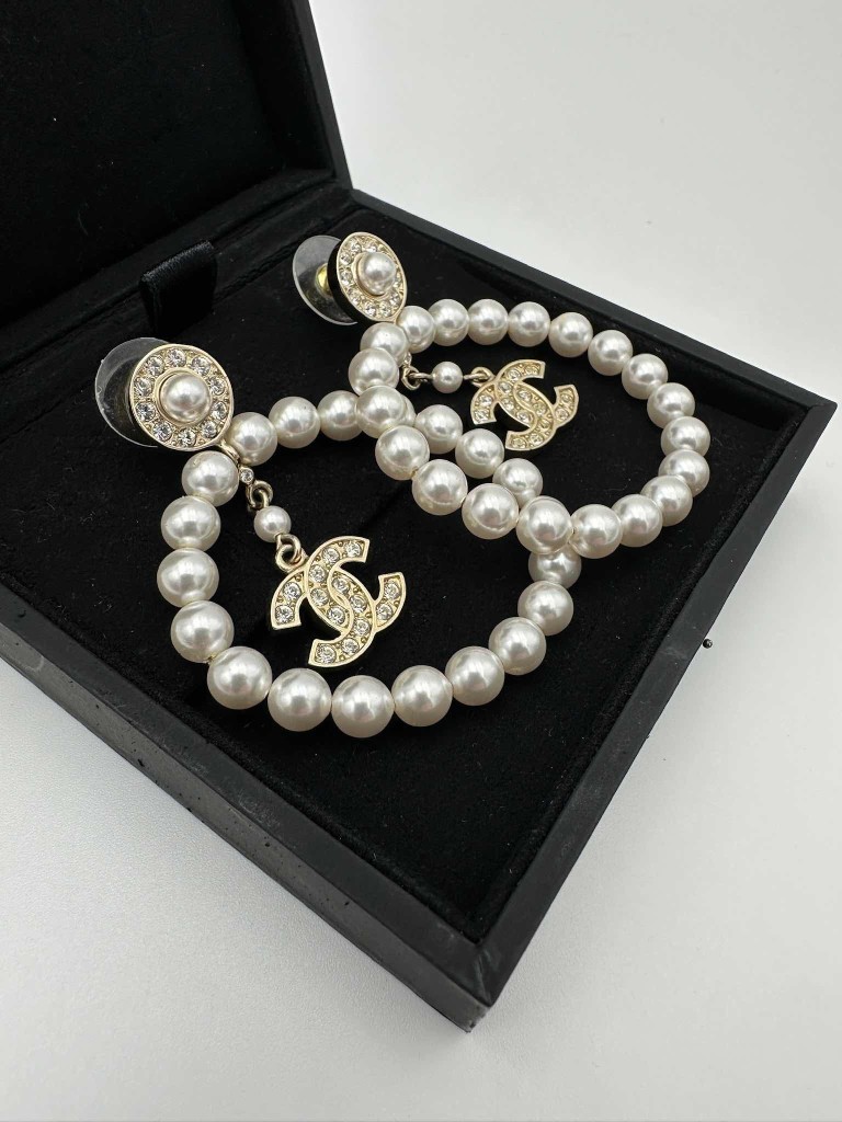 Chanel earrings