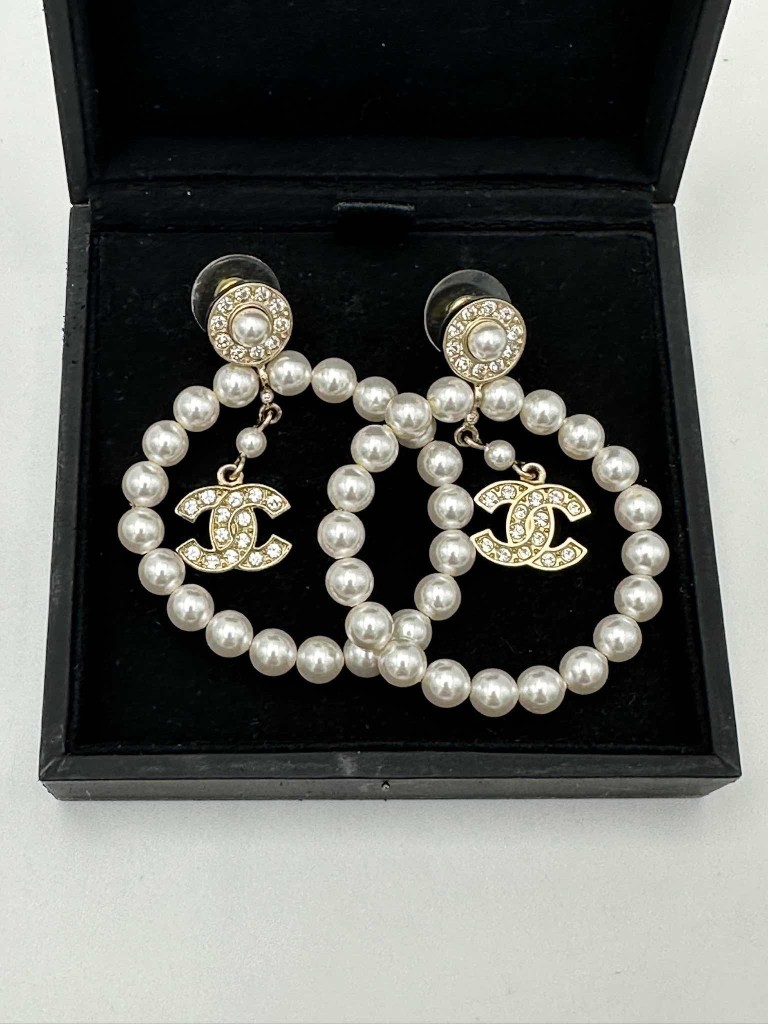 Chanel earrings