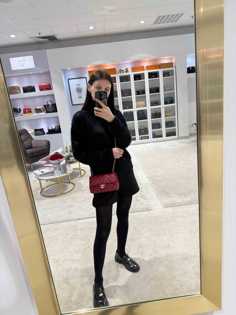 Chanel Classic Mini torebka