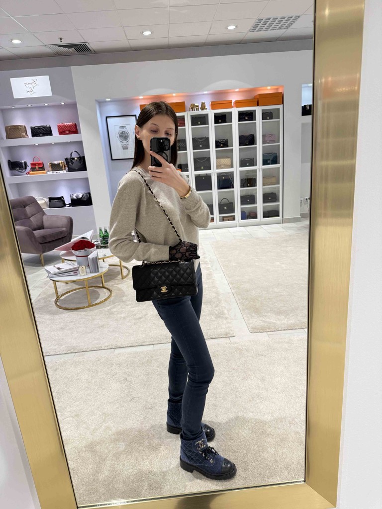 Chanel Classic Medium Double Flap torebka