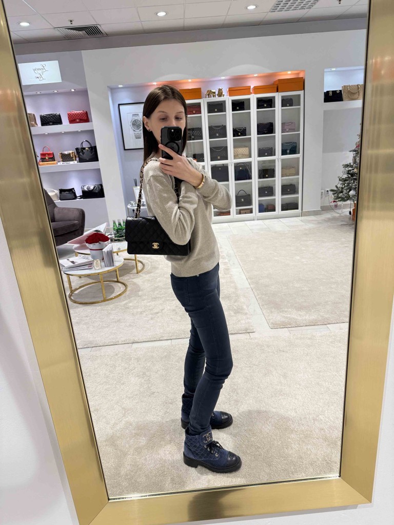 Chanel Classic Medium Double Flap torebka