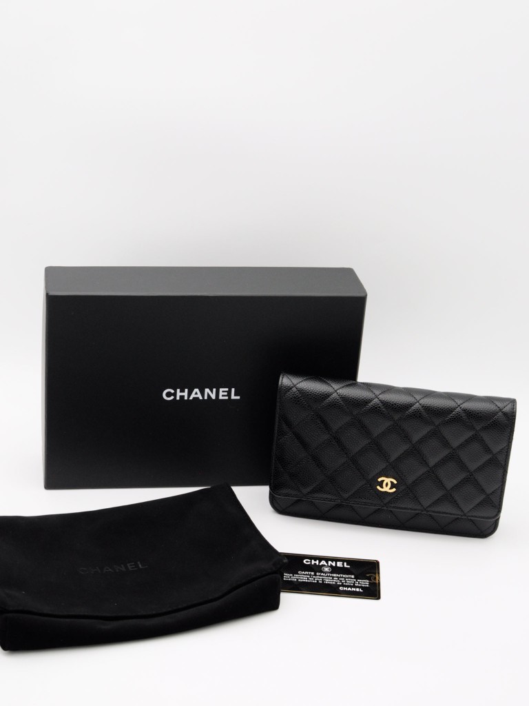 Chanel Wallet on Chain