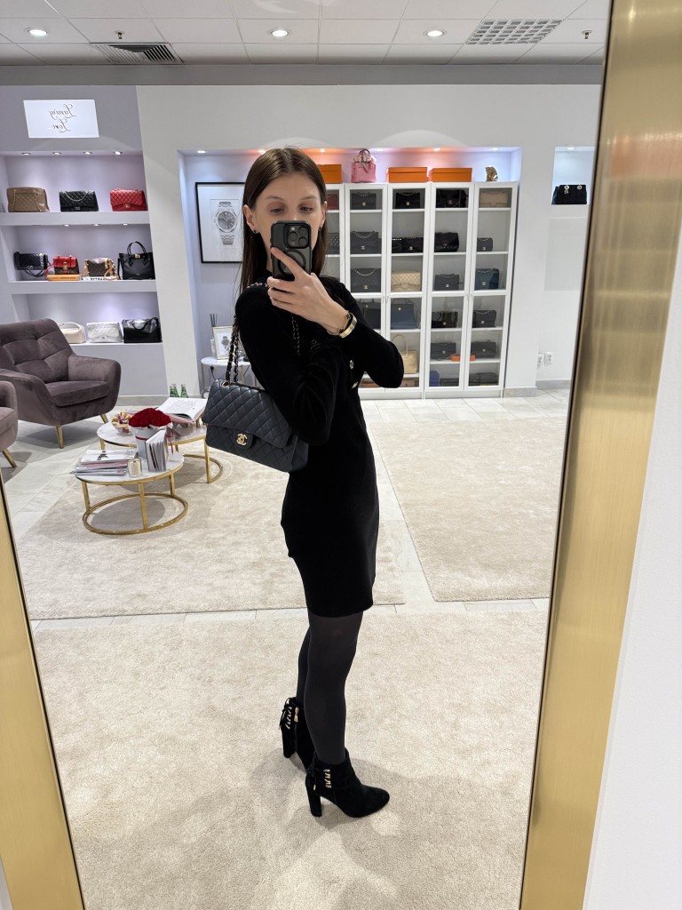Chanel Classic Medium Double Flap torebka
