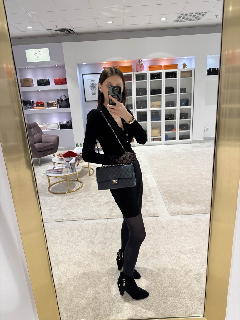 Chanel Classic Medium Double Flap bag