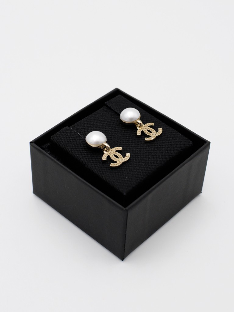 Chanel earrings