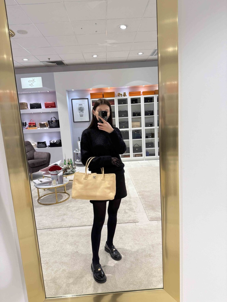 Chanel Cerf Executive Tote torebka