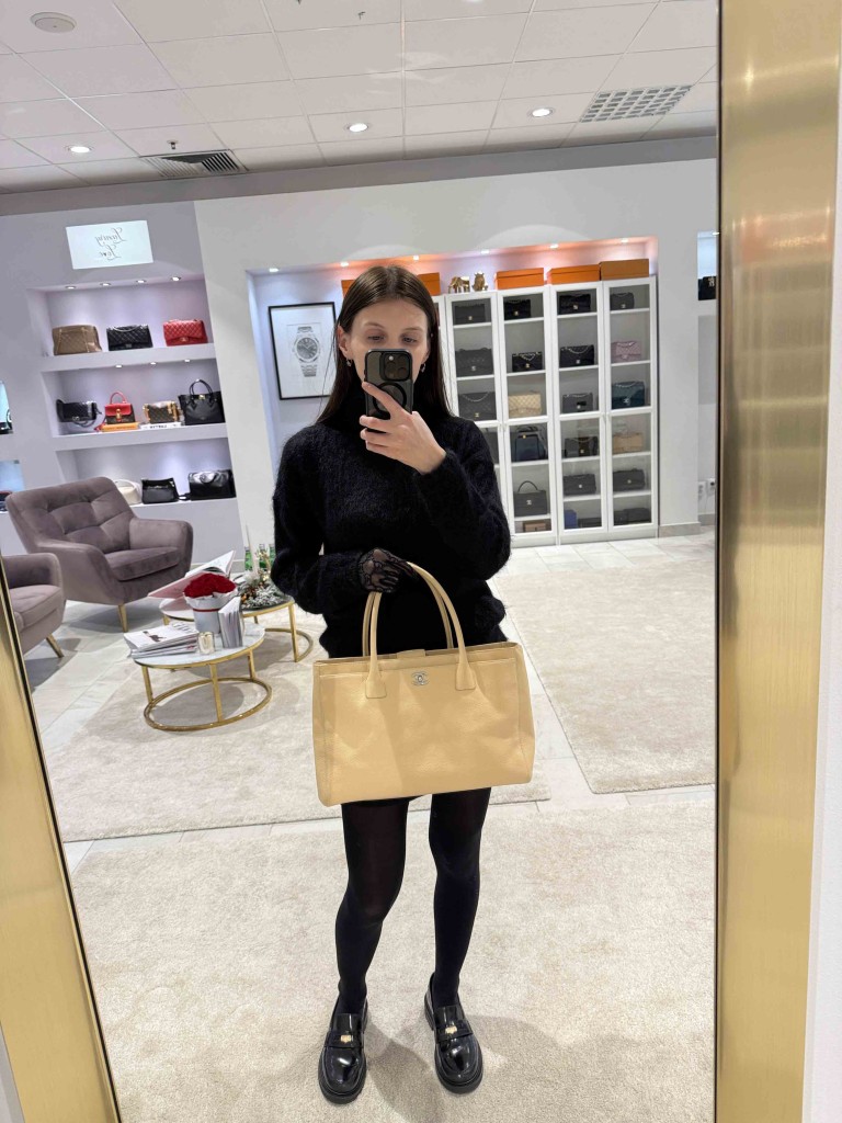 Chanel Cerf Executive Tote torebka