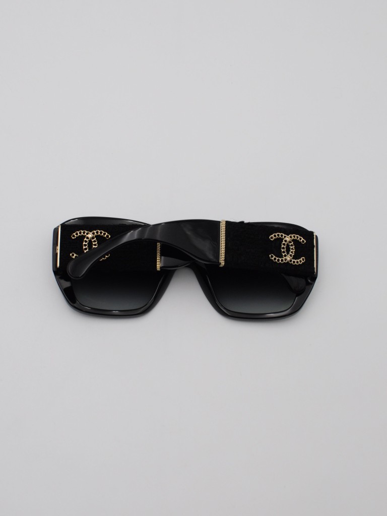Okulary przeciwsłoneczne Chanel