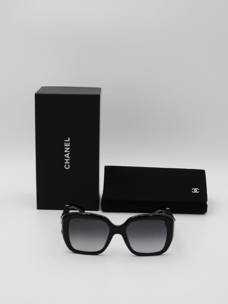 Okulary przeciwsłoneczne Chanel
