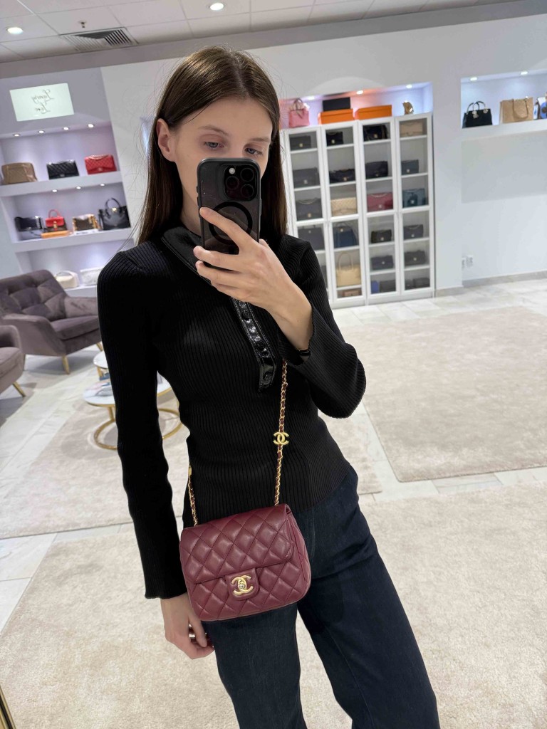 Chanel Mini Flap torebka