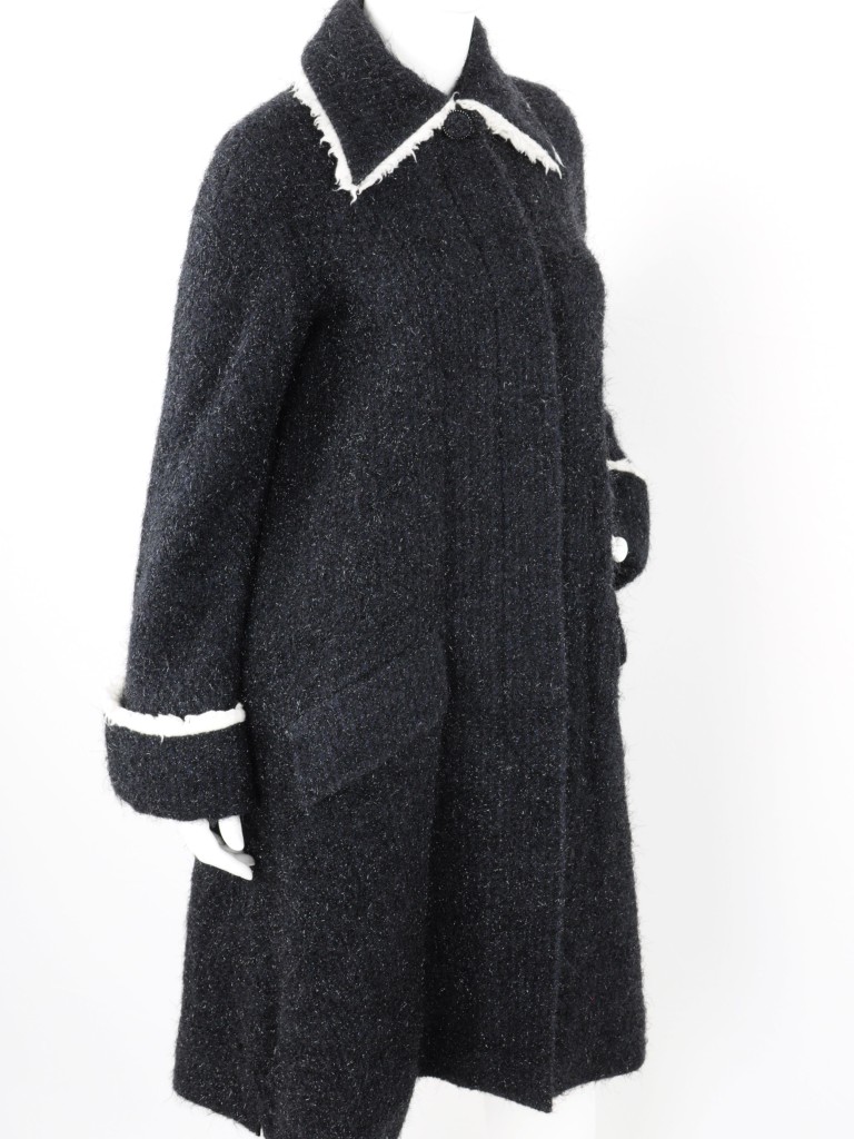 Chanel płaszcz
