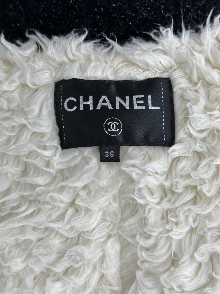 Chanel płaszcz