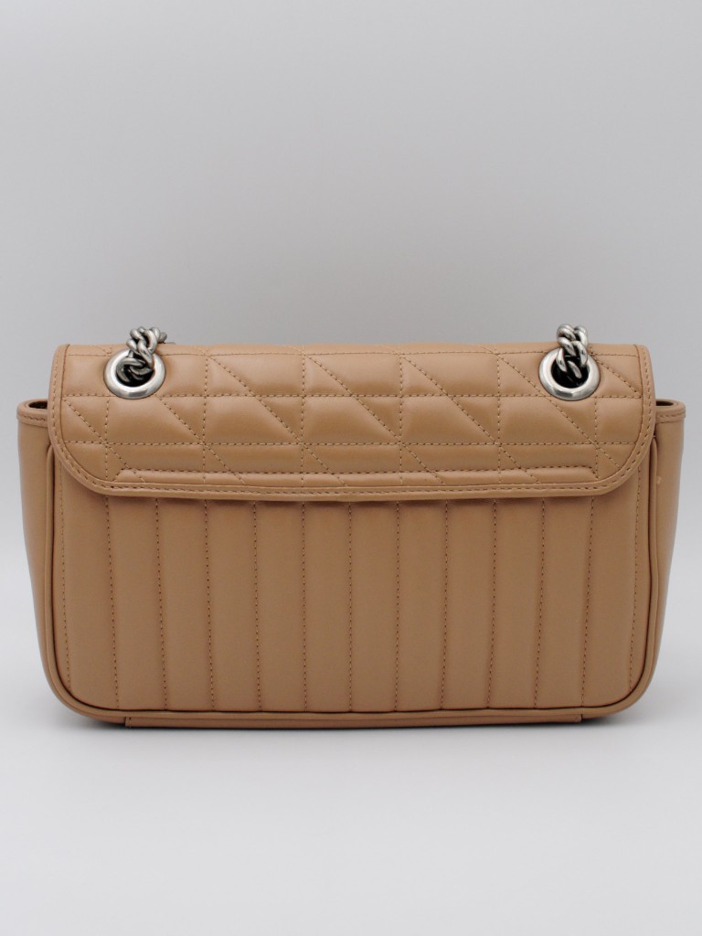 Gucci GG Marmont Chevron Leather Flap bag