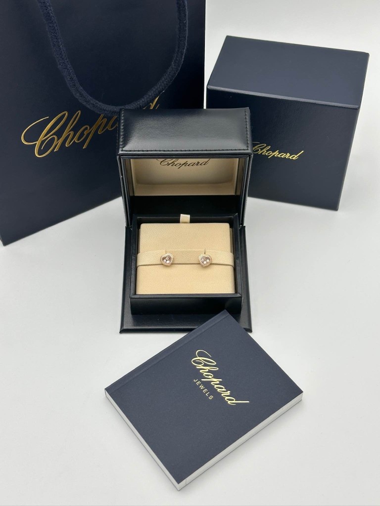 Chopard Happy Happy Diamonds Icons Necklace