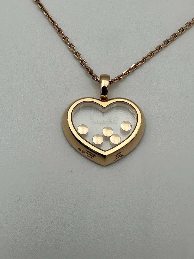 Chopard Happy Happy Diamonds Icons Necklace
