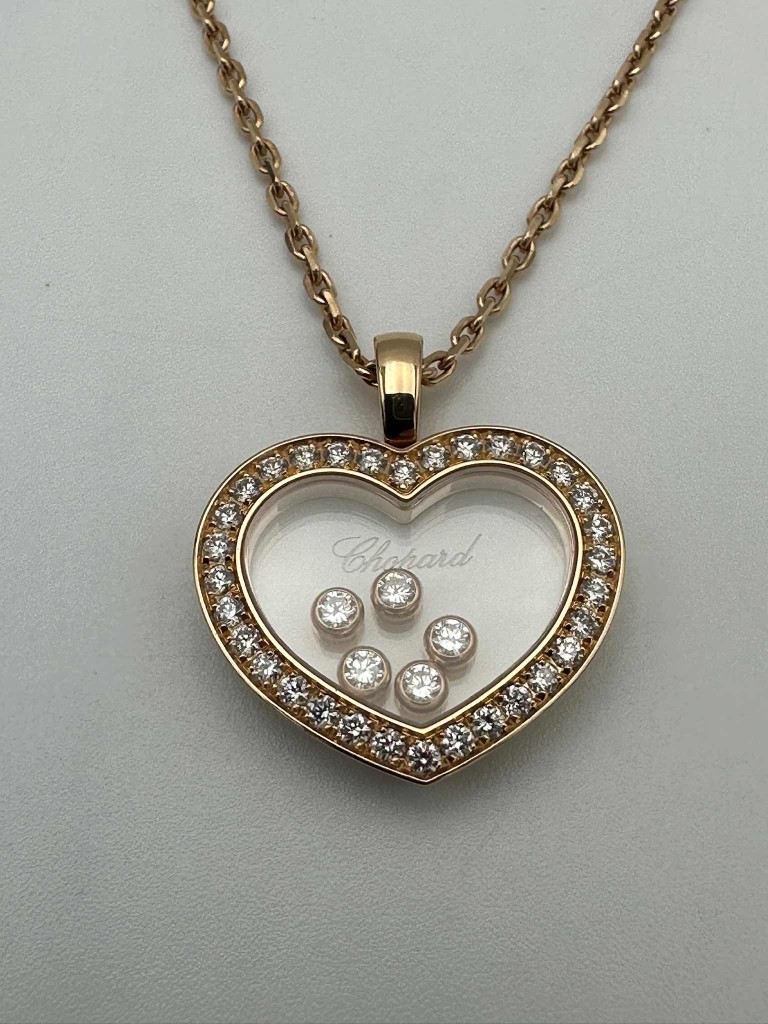 Chopard Happy Happy Diamonds Icons Necklace