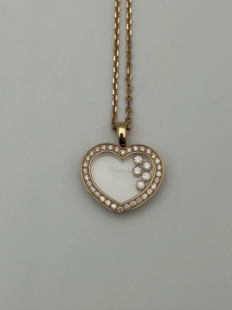 Chopard Happy Happy Diamonds Icons Necklace