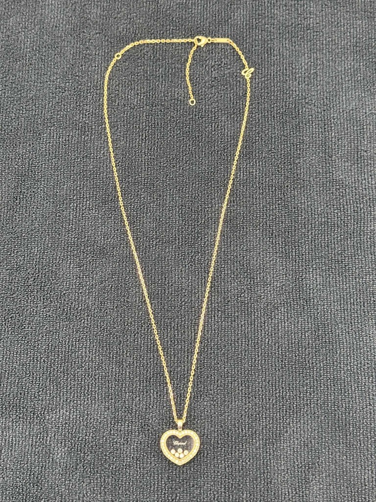 Chopard Happy Happy Diamonds Icons Necklace