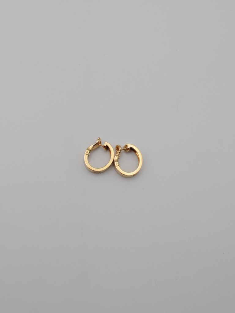Cartier kolczyki Love