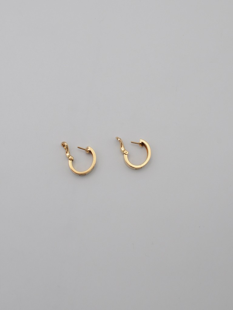 Cartier Love earrings
