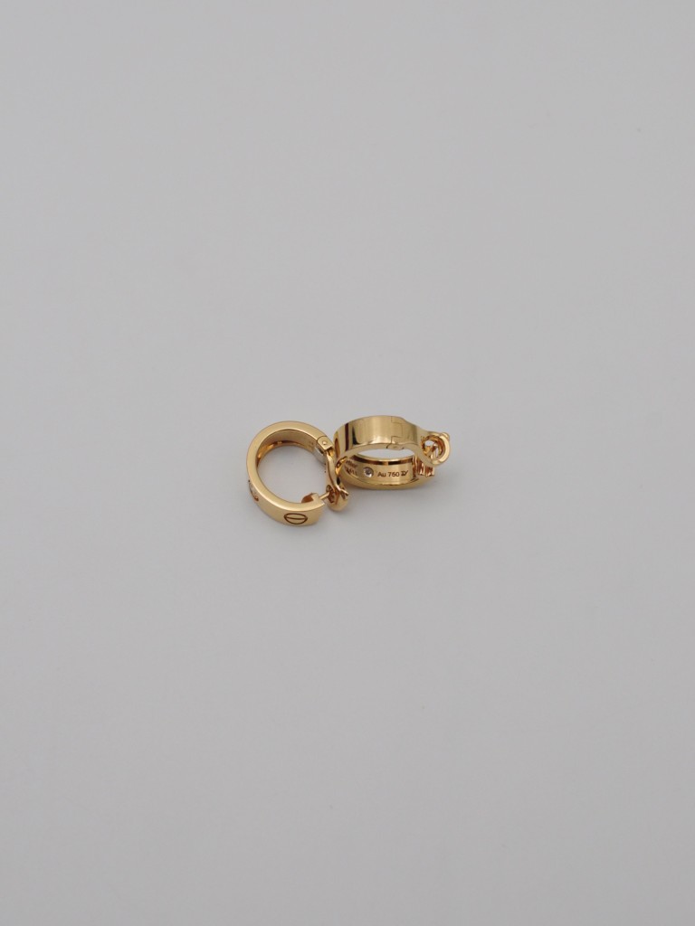 Cartier Love earrings