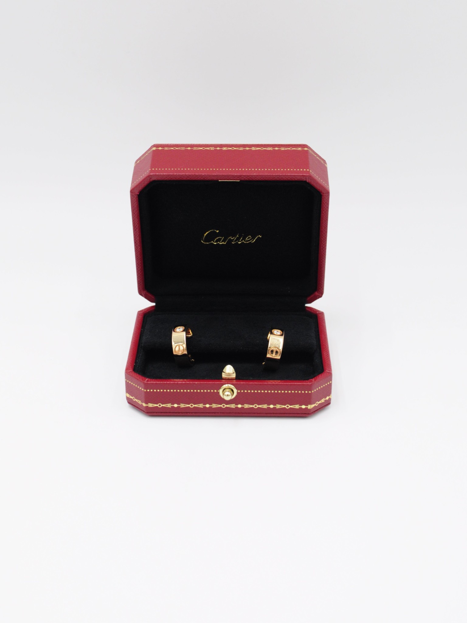 Cartier Love earrings