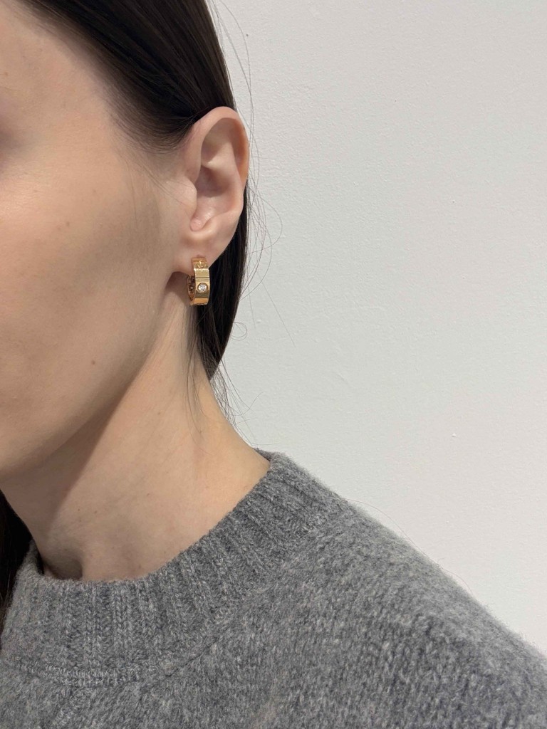 Cartier Love earrings