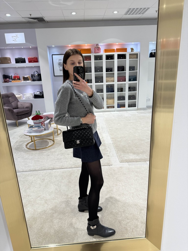 Chanel Classic Medium Double Flap bag