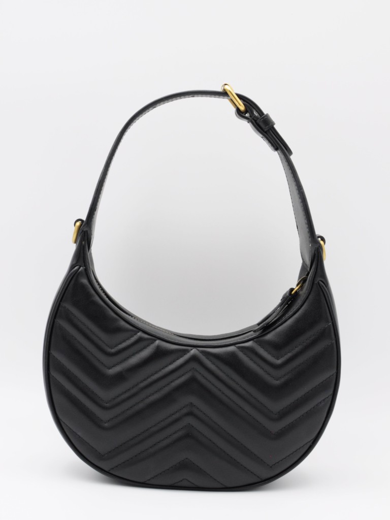 Gucci GG Marmont Small half-moon torebka
