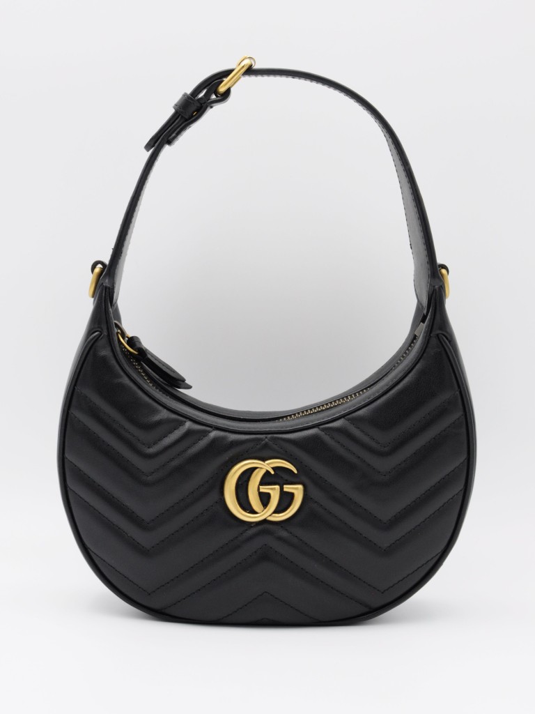 Gucci GG Marmont Small half-moon shoulder bag