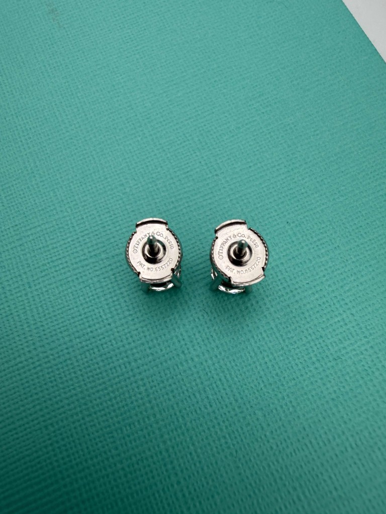Tiffany & Co. earrings with diamonds