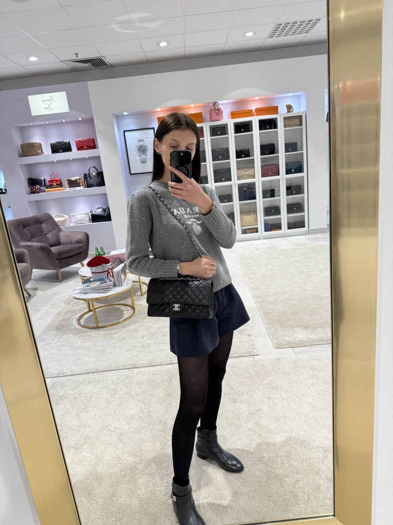 Chanel Classic Medium Double Flap torebka