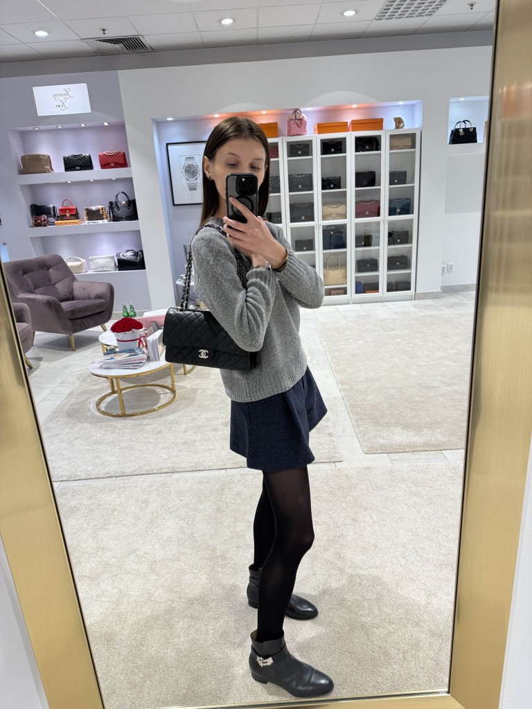 Chanel Classic Medium Double Flap torebka
