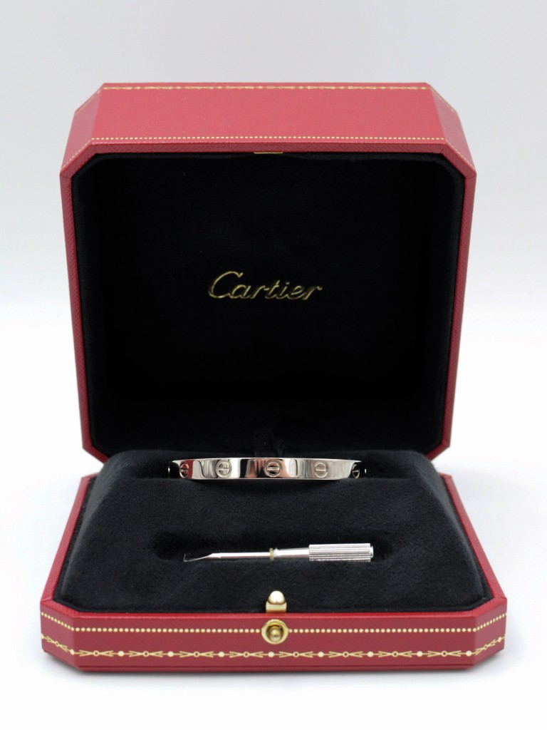 Cartier Love bracelet