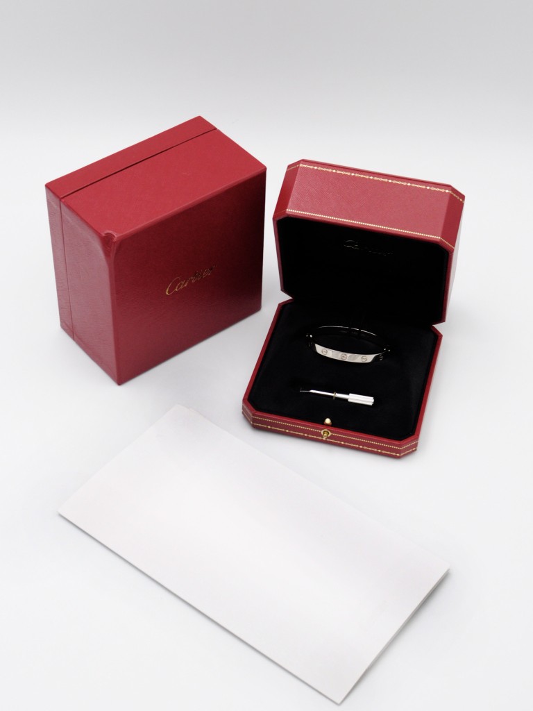 Cartier Love bracelet