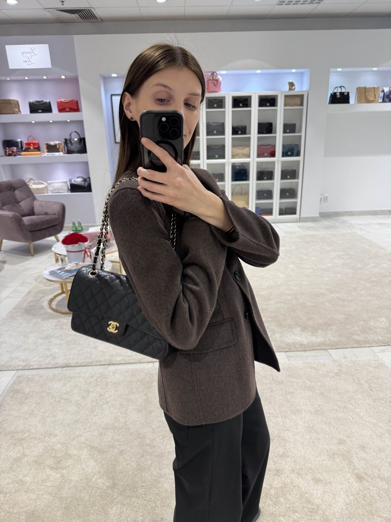 Chanel Classic Medium Double Flap bag