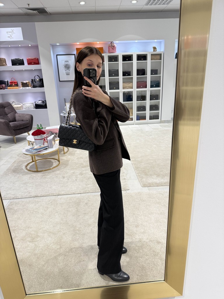 Chanel Classic Medium Double Flap bag