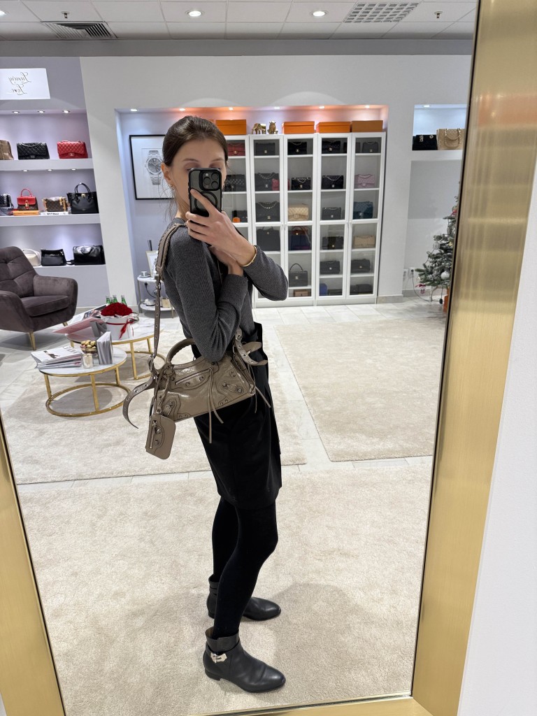 Balenciaga Neo Cagole City XS torebka