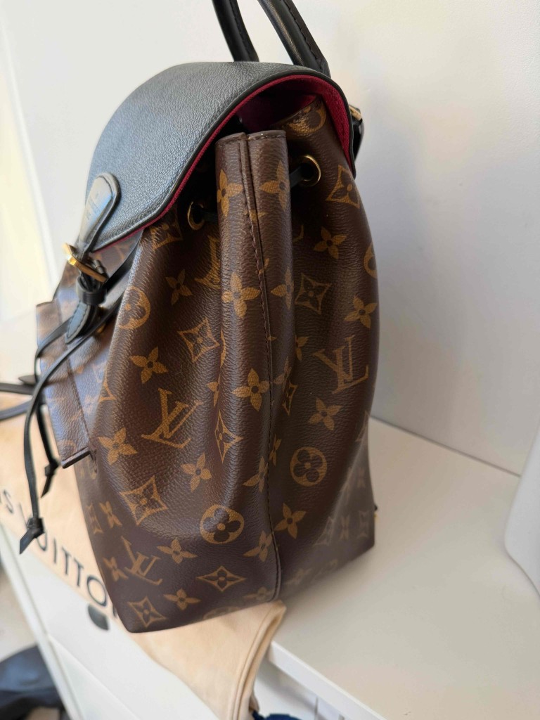 Plecak  Louis Vuitton Montsouris PM