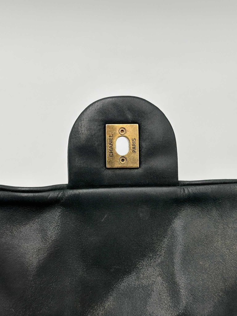 Chanel Shiva Flap Bag Quilted Iridescent Calfskin
