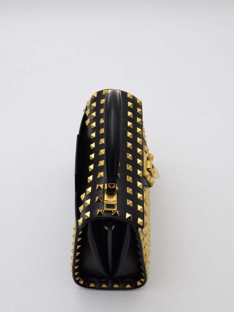 Valentino Rockstud Alcove Top Handle torebka